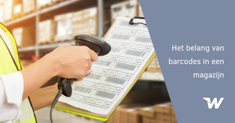 Lees meer over het artikel Het belang van barcodes in een magazijn